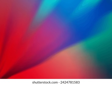 Dark Blue, Red vector abstract blurred pattern. Colorful illustration in blurry style with gradient. The background for your creative designs.