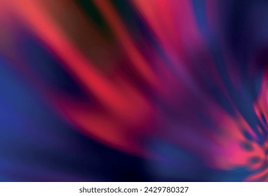 Dark Blue, Red vector abstract bright template. Creative illustration in halftone style with gradient. Background for a cell phone.