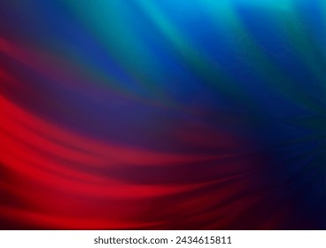 Azul oscuro, rojo vector abstracto fondo borroso. Ilustración colorida brillante en un nuevo estilo. Nuevo estilo para el diseño de su empresa.
