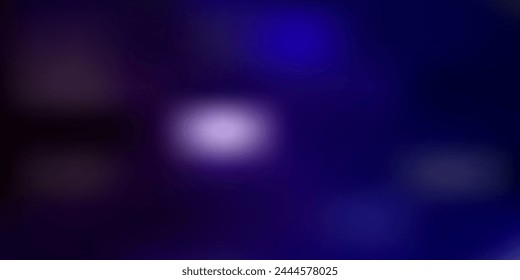 Dark blue, red vector abstract blur texture. Abstract colorful illustration in blur style with gradient. Background for mobile phones.