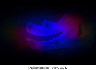 Dark Blue, Red vector abstract blurred layout. Colorful illustration in abstract style with gradient. New way of your design.