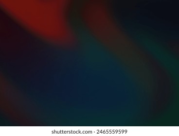 Dunkelblau, Rote Vektorgrafik abstraktes Bokeh-Muster. Bunte abstrakte Illustration mit Farbverlauf. Die Vorlage für Hintergründe von Handys.