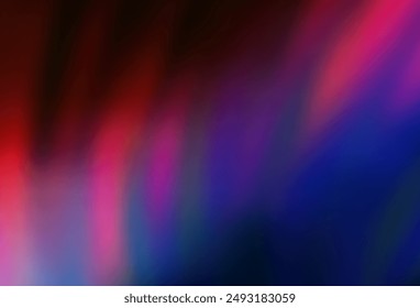 Dark Blue, Red vector abstract bright pattern. Colorful illustration in abstract style with gradient. The best blurred design for your business.