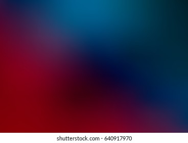 Dark Blue, Red vector abstract pattern. Modern geometrical abstract illustration with gradient. A new texture for your design.