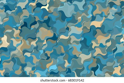 Dark Blue, Red vector abstract cambered background. An elegant bright illustration with gradient. A new texture for your design.