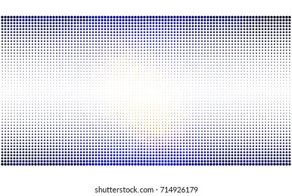 Dark Blue, Red vector abstract pattern with circles. Geometry template for your business design. Background with colored spheres.