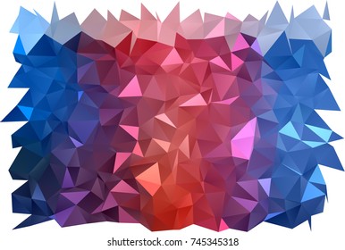 Dark Blue, Red vector abstract polygonal template. A vague abstract illustration with gradient. A completely new design for your business. Dark Blue, Red vector abstract polygonal template. A vague abstract illustration with gradient. A completely new design for your business.