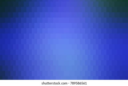 Dark Blue, Red vector abstract textured polygonal background. Blurry rectangular design. The pattern with repeating rectangles can be used for background.