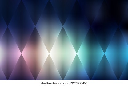 Dark Blue, Red vector backdrop with rectangles, squares. Illustration with set of colorful rectangles. Pattern can be used for websites.