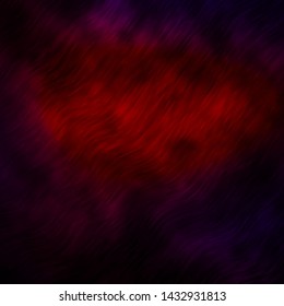 Dark Blue, Red vector backdrop with circular arc. Illustration in abstract style with gradient curved.  Pattern for ads, commercials.