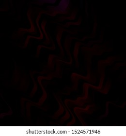 Dark Blue, Red vector backdrop with circular arc. Colorful illustration, which consists of curves. Template for cellphones.