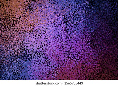 Dark Blue, Red vector backdrop with memphis shapes. Modern abstract illustration with colorful random forms. Elegant design for wallpapers.