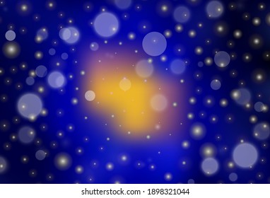 Dark Blue, Red vector backdrop in holiday style. Modern abstract Christmas mood shapes. Pattern for booklets, leaflets of education.
