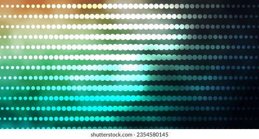 Dark Blue, Red vector backdrop with circles. Illustration with set of shining colorful abstract spheres. Pattern for wallpapers, curtains.