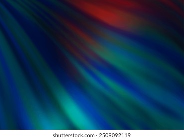Dark Blue, Red vector backdrop with bent lines. Modern gradient abstract illustration with bandy lines. A completely new marble design for your business.