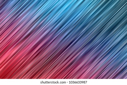 Dark Blue, Red vector background with liquid shapes. Creative illustration in halftone marble style with gradient. The elegant pattern for brand book.