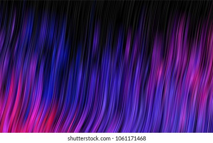 Dark Blue, Red vector background with lava shapes. Colorful abstract illustration with gradient lines. New composition for your brand book.