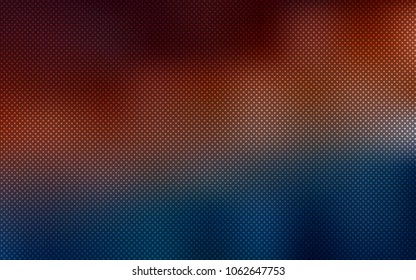 Dark Blue, Red vector background with bubbles. Illustration with set of shining colorful abstract circles. Pattern can be used for beautiful websites.