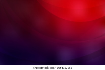 Dark Blue, Red vector background with lamp shapes. A completely new color illustration in marble style. The template for cell phone backgrounds.