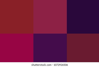 Dark Blue, Red vector background with bright palette. Abstract palette with samples of rainbow colors. Set of colors for clever designers.