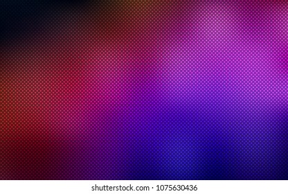 Dark Blue, Red vector background with bubbles. Modern abstract illustration with colorful water drops. Completely new template for your brand book.