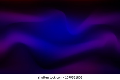 Dark Blue, Red vector background with abstract circles. Creative illustration in halftone marble style with gradient. Marble style for your business design.