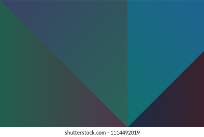 Dark Blue, Red vector background with bright palette. Illustration with set of spectral palette. Smart set of colors for your work as a designer.