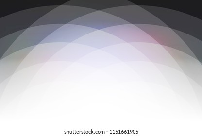 Dark Blue, Red vector background with lava shapes. Shining illustration, which consist of blurred lines, circles. Marble style for your business design.