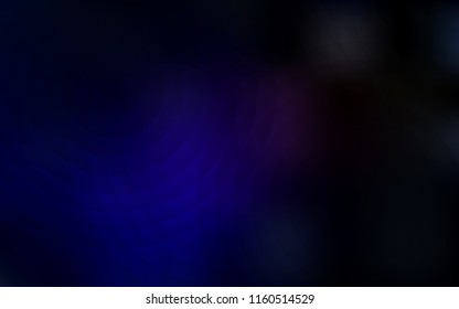 Dark Blue, Red vector background with bubbles. Blurred decorative design in abstract style with bubbles. Beautiful design for your business advert.