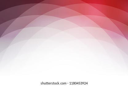 Dark Blue, Red vector background with lamp shapes. Blurred geometric sample with gradient bubbles.  Marble design for your web site.