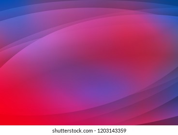Dark Blue, Red vector background with straight lines. Blurred decorative design in simple style with lines. The template can be used as a background.