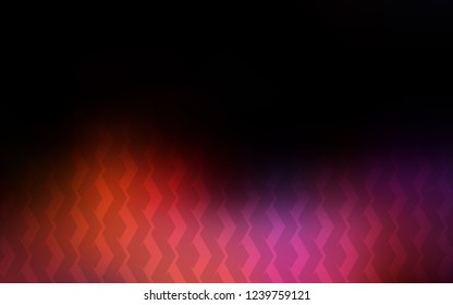 Dark Blue, Red vector background with straight lines. Modern geometrical abstract illustration with Lines. Pattern for ad, booklets, leaflets.