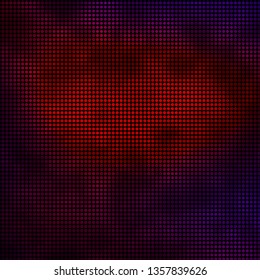 Dark Blue, Red vector background with circles. Illustration with set of shining colorful abstract spheres. Pattern for wallpapers, curtains.