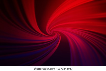 Dark Blue, Red vector background with lines. Brand new colorful illustration in simple style. Abstract style for your business design.