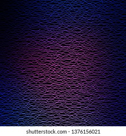 Dark Blue, Red vector background with bent lines. Colorful illustration, which consists of curves. Pattern for websites, landing pages.