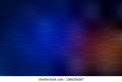 Dark Blue, Red vector background with straight lines. Modern geometrical abstract illustration with Lines. Best design for your ad, poster, banner.