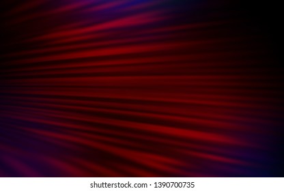Dark Blue, Red vector background with straight lines. Glitter abstract illustration with colorful sticks. Pattern for ad, booklets, leaflets.