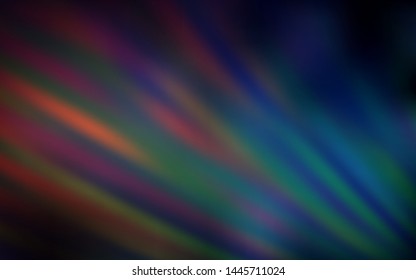 Dark Blue, Red vector background with straight lines. Glitter abstract illustration with colorful sticks. Pattern for your busines websites.
