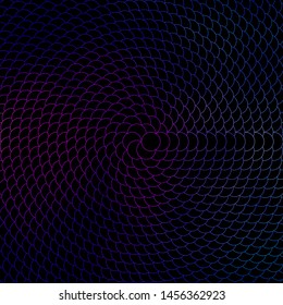 Dark Blue, Red vector background with circles. Abstract illustration with colorful spots in nature style. New template for your brand book.
