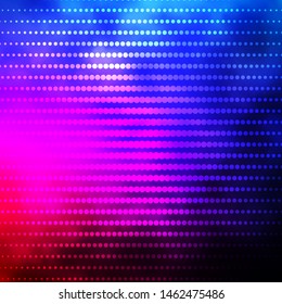 Dark Blue, Red vector background with circles. Abstract illustration with colorful spots in nature style. Design for posters, banners.