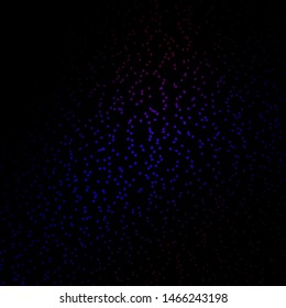Dark Blue, Red vector background with colorful stars. Colorful illustration with abstract gradient stars. Pattern for wrapping gifts.