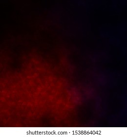 Dark Blue, Red vector background with lines, triangles. Abstract gradient design with colorful triangles. Pattern for commercials.