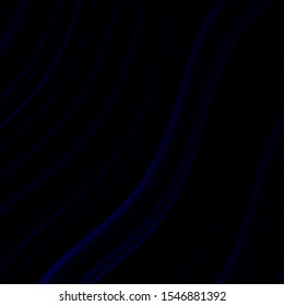 Dark Blue, Red vector background with curved lines. Colorful illustration with curved lines. Template for your UI design.