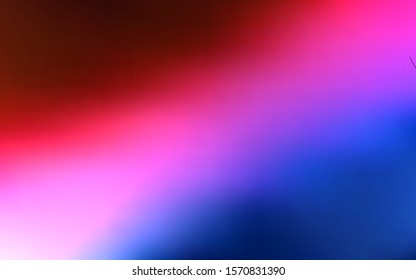 Dark Blue, Red vector background with lines. A vague circumflex abstract illustration with gradient. The polygonal design for your web site.