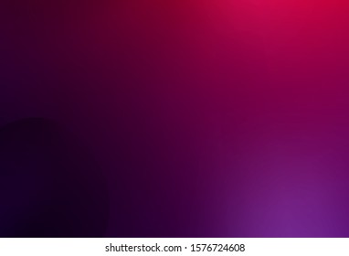 Dark Blue, Red vector background with lamp shapes. Shining crooked illustration in memphis style. Brand-new design for your ads, poster, banner.