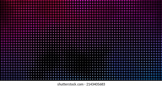 Dark Blue, Red vector background with bubbles. Illustration with set of shining colorful abstract spheres. Pattern for booklets, leaflets.