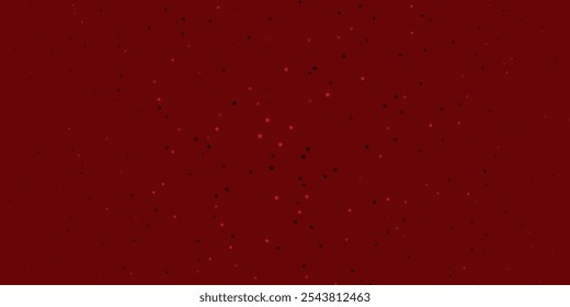 Dark Blue, Red vector background with small and big stars. Colorful illustration in abstract style with gradient stars. Design for your business promotion.