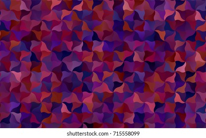 Dark Blue, Red vector bandy pattern. Glitter abstract illustration with wry lines. The textured pattern can be used for background.