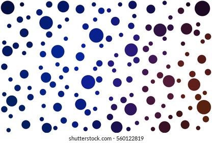 Dark Blue Red Vector banners set of circles, spheres. Abstract Circles. Art Vector Background.