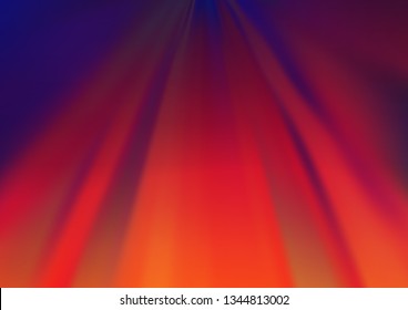 Dark Blue, Red vector blur pattern. Colorful illustration in blurry style with gradient. The background for your creative designs.